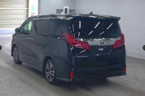 Terpakai 2021 Toyota Alphard 2.5 SC untuk Dijual