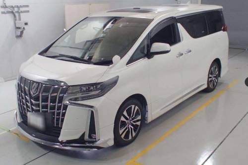 2019 Toyota Alphard 2.5 SC Terpakai