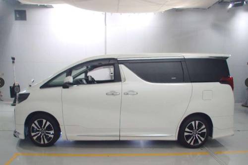 Terpakai 2019 Toyota Alphard 2.5 SC untuk Dijual