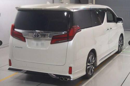 2019 Toyota Alphard 2.5 SC Terpakai