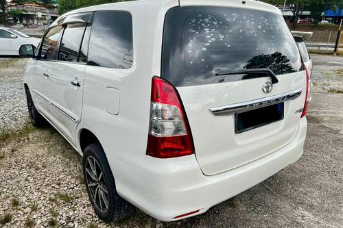 Terpakai 2014 Toyota Innova 2.0 G AT untuk Dijual