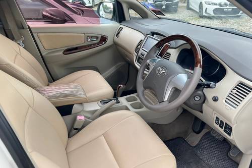 2014 Toyota Innova 2.0 G AT Terpakai