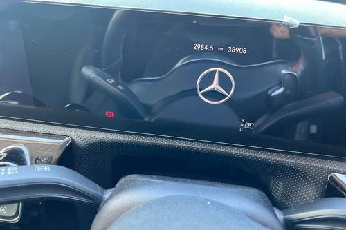 2022 Mercedes Benz A-Class 250 AMG Line Terpakai