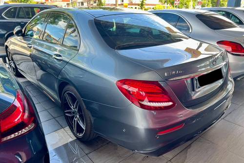 2017 Mercedes Benz E-Class Saloon E 350 e AMG Line Terpakai