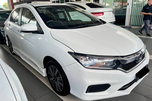 Second hand 2017 Honda City 1.5L E 