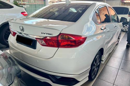 2nd Hand 2017 Honda City 1.5L E