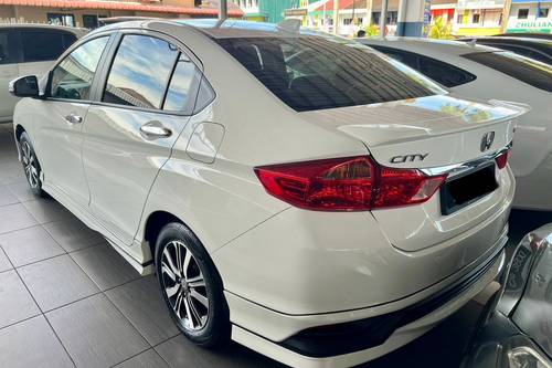 Old 2017 Honda City 1.5L E