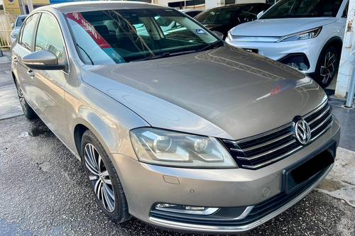 2013 Volkswagen Passat 1.8  lama