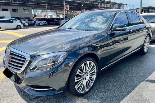 Used 2015 Mercedes Benz S-Class Saloon S 400L Hybrid AMG Line