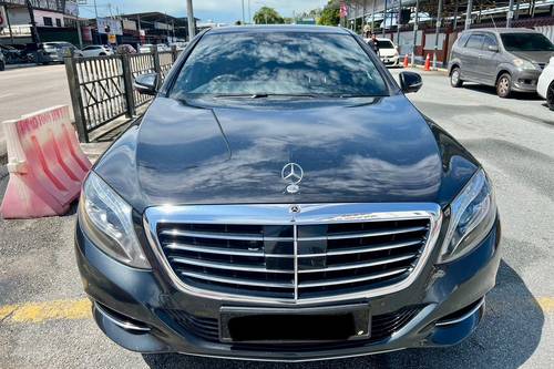 Second hand 2015 Mercedes Benz S-Class Saloon S 400L Hybrid AMG Line 