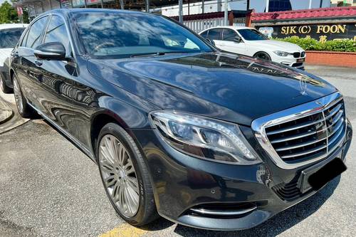 2nd Hand 2015 Mercedes Benz S-Class Saloon S 400L Hybrid AMG Line