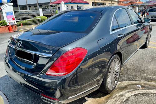 Old 2015 Mercedes Benz S-Class Saloon S 400L Hybrid AMG Line