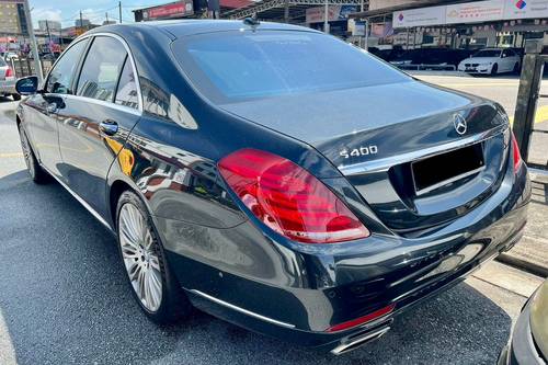 Used 2015 Mercedes Benz S-Class Saloon S 400L Hybrid AMG Line