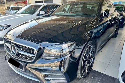 2017 Mercedes Benz E-Class Saloon AMG E 43 4Matic Terpakai