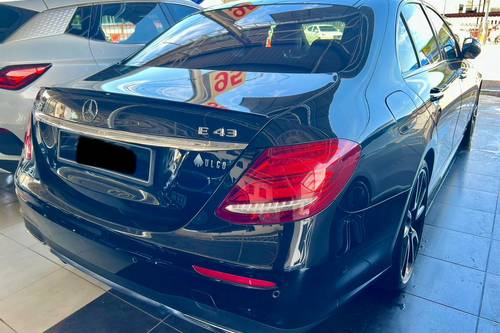 2017 Mercedes Benz E-Class Saloon AMG E 43 4Matic  lama