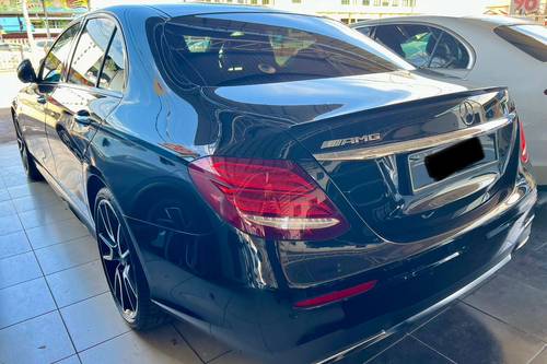 Terpakai 2017 Mercedes Benz E-Class Saloon AMG E 43 4Matic untuk Dijual