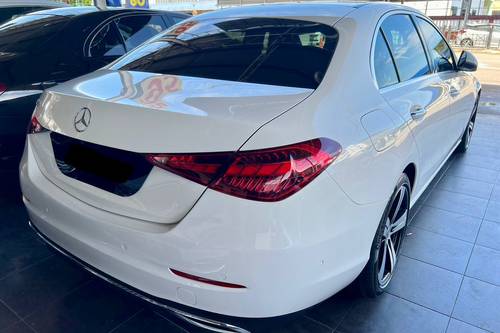 Terpakai 2021 Mercedes Benz C-Class Saloon C200 Avantgarde Line untuk Dijual