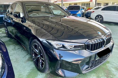 2023 BMW 3 Series Sedan 320i Terpakai