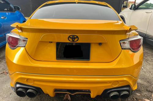 Terpakai 2014 Toyota 86 AT untuk Dijual