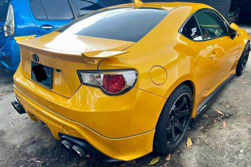 2014 Toyota 86 AT Terpakai