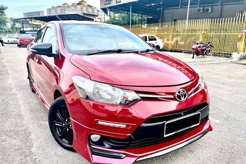 2018 Toyota Vios 1.5 E A Terpakai