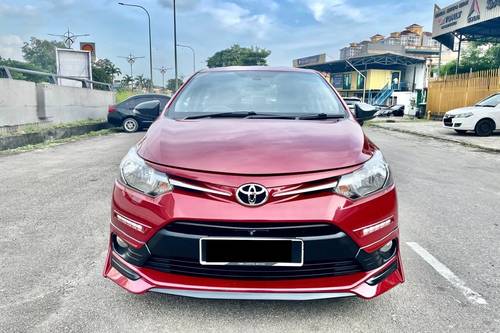 2018 Toyota Vios 1.5 E A  lama