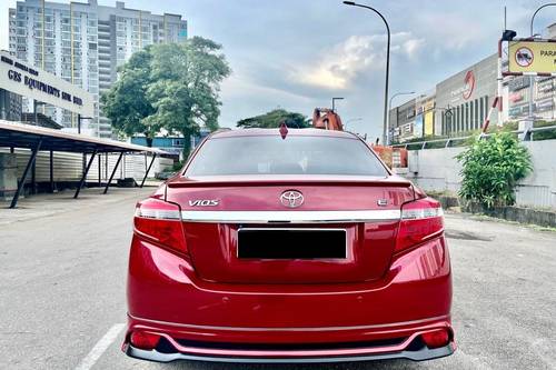 Terpakai 2018 Toyota Vios 1.5 E A untuk Dijual