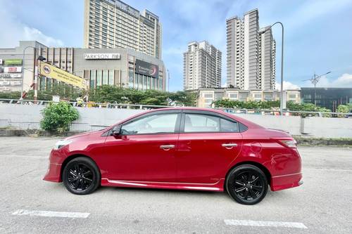 2018 Toyota Vios 1.5 E A Terpakai