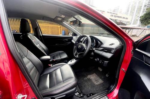 2018 Toyota Vios 1.5 E A Terpakai