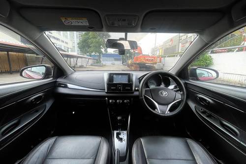 2018 Toyota Vios 1.5 E A Terpakai