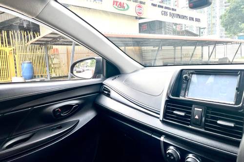 2018 Toyota Vios 1.5 E A Terpakai