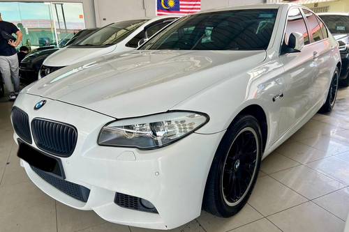 2011 BMW 5 Series Sedan 520d Terpakai