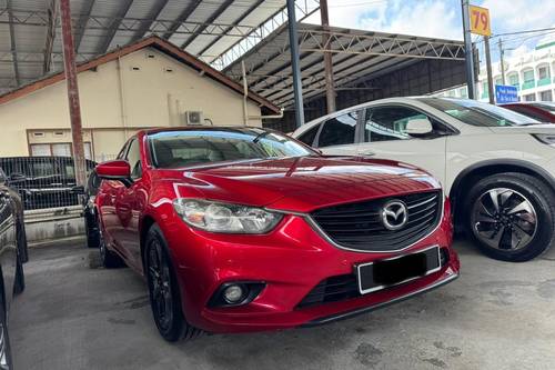 2017 Mazda 6 SkyActiv-G 2.0 (GVC) Terpakai