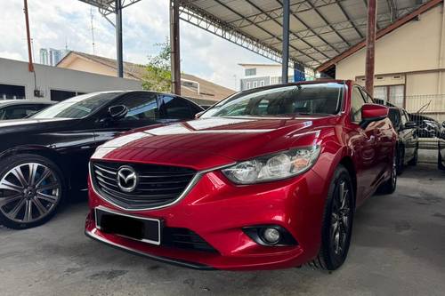 2017 Mazda 6 SkyActiv-G 2.0 (GVC)  lama