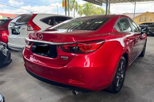 Terpakai 2017 Mazda 6 SkyActiv-G 2.0 (GVC) untuk Dijual