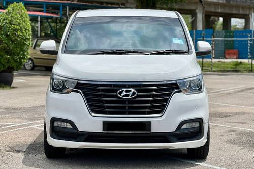 2019 Hyundai Grand Starex Executive Plus Terpakai