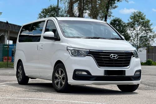 2019 Hyundai Grand Starex Executive Plus  lama