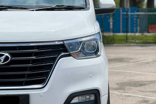 2019 Hyundai Grand Starex Executive Plus Terpakai