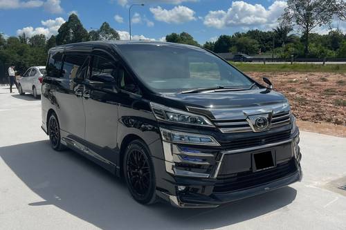 2020 Toyota Vellfire 2.5L  lama