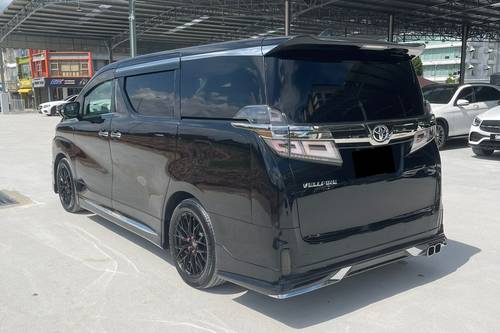 2020 Toyota Vellfire 2.5L Terpakai