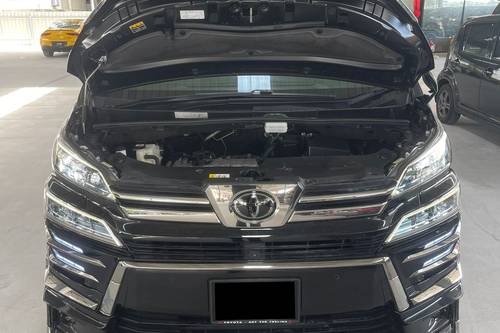 2020 Toyota Vellfire 2.5L Terpakai