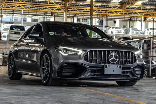 2019 Mercedes Benz CLA-Class Coupe 45 S 4Matic Plus Terpakai