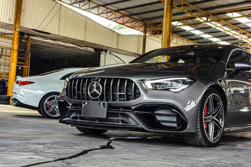 2019 Mercedes Benz CLA-Class Coupe 45 S 4Matic Plus  lama