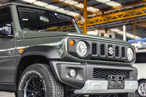 2022 Suzuki Jimny Sierra 1.5L Terpakai