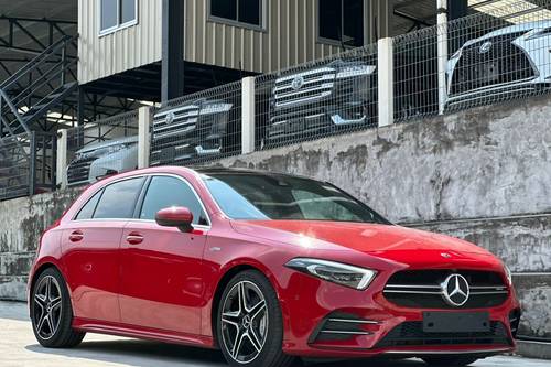 2019 Mercedes Benz A-Class 35 4MATIC Edition 1 Terpakai