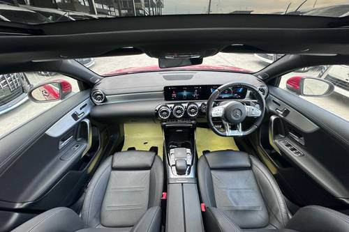 2019 Mercedes Benz A-Class 35 4MATIC Edition 1  lama