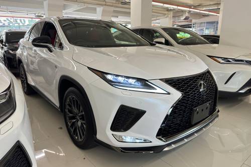 2019 Lexus RX 300 F Sport Terpakai