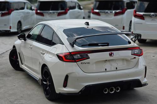 Terpakai 2022 Honda Civic Type R 2.0L VTEC Turbo untuk Dijual