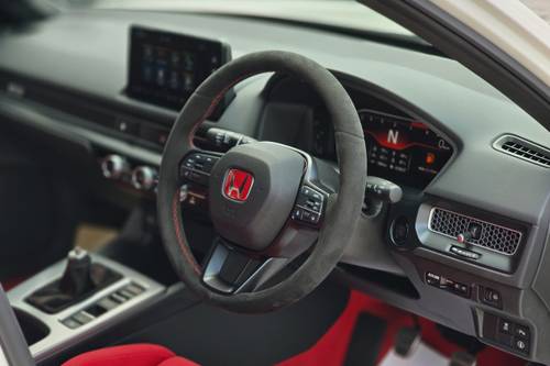 2022 Honda Civic Type R 2.0L VTEC Turbo Terpakai