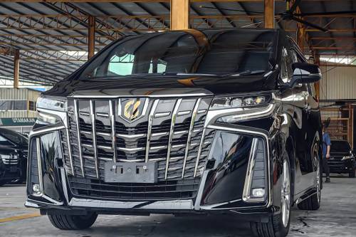 2020 Toyota Alphard 2.5 S Type Gold Terpakai